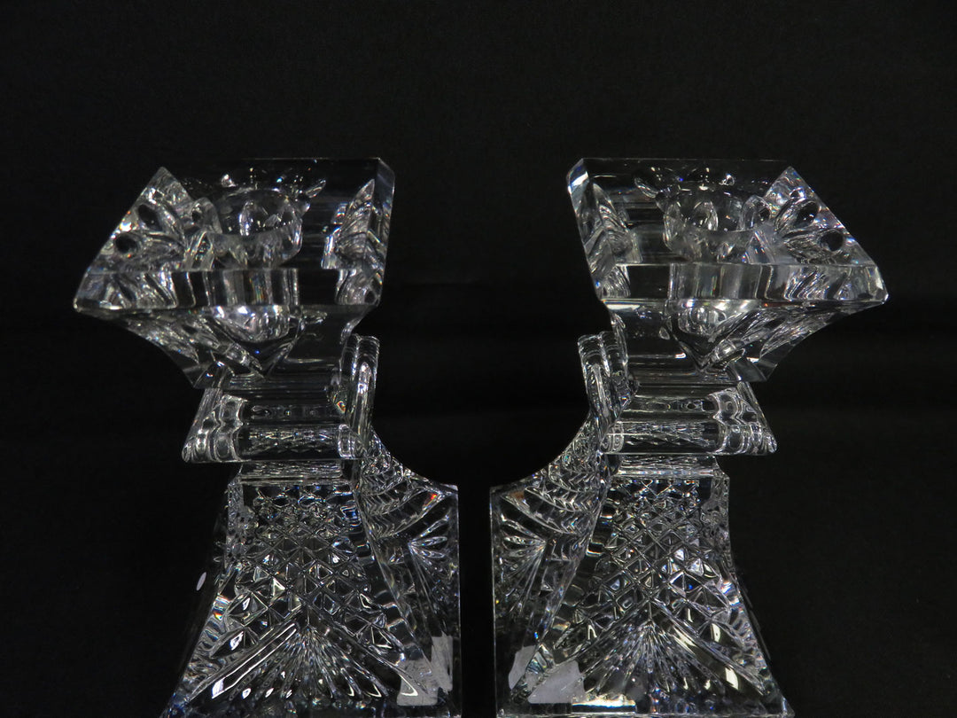 Waterford "Unity" Candlesticks