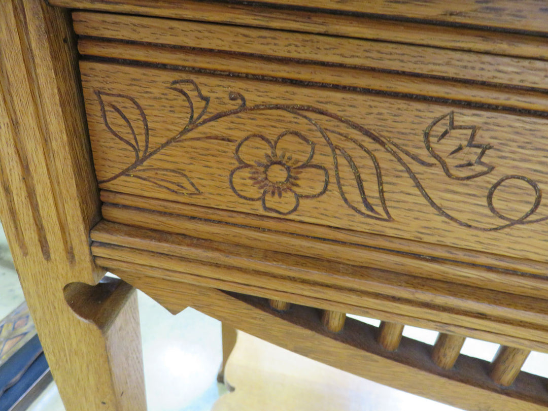 Antique Victorian Parlor Table