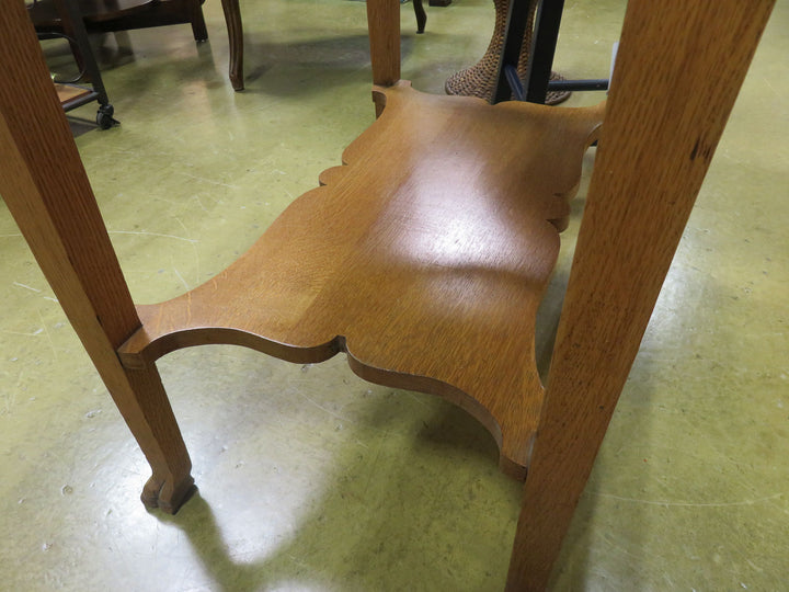 Antique Victorian Parlor Table