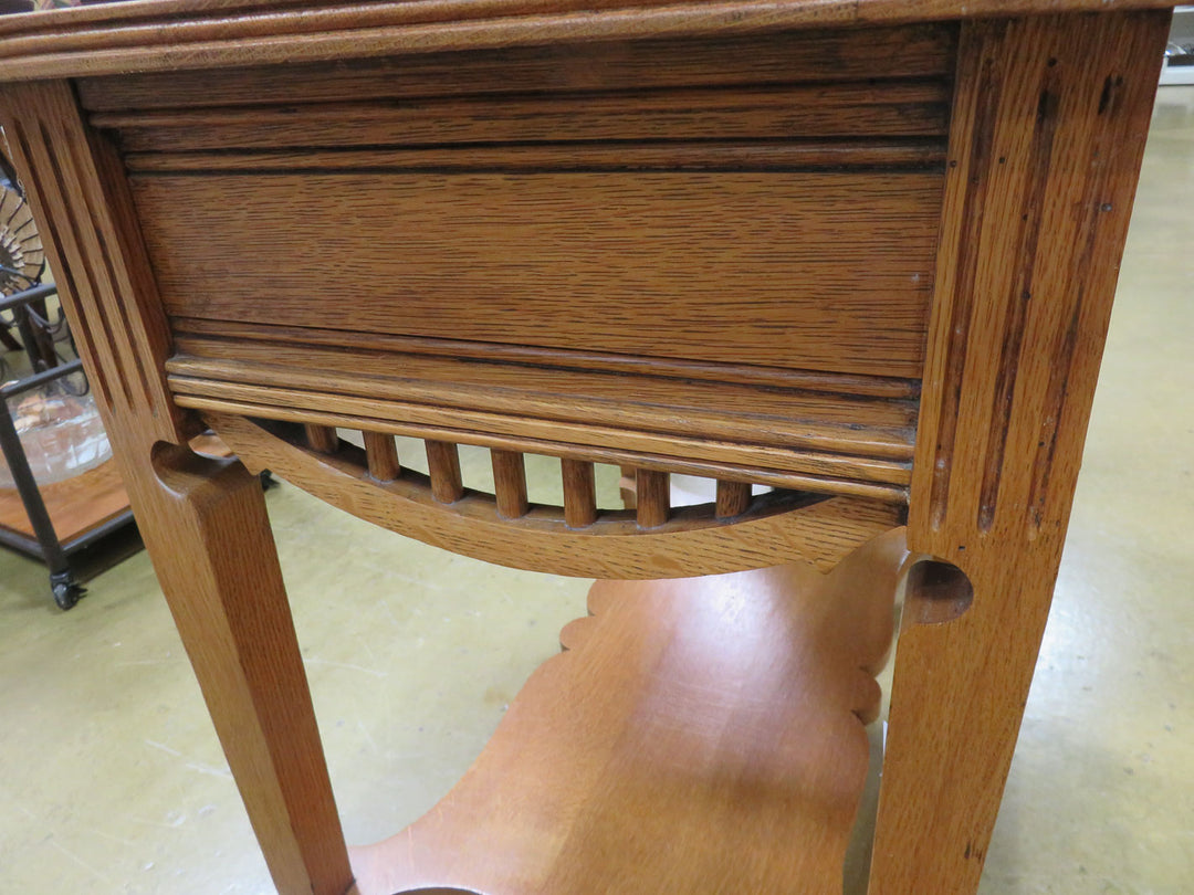 Antique Victorian Parlor Table