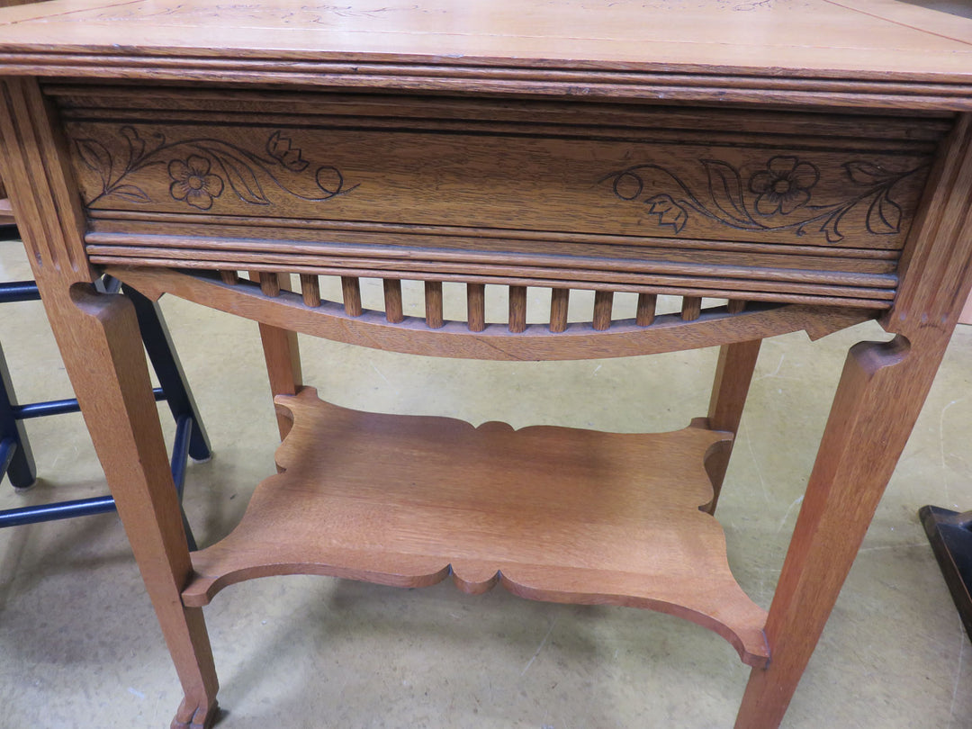 Antique Victorian Parlor Table