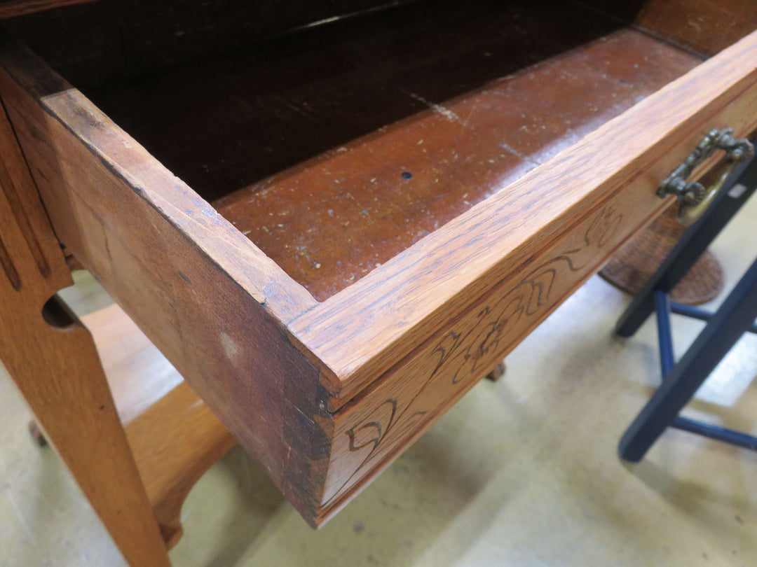 Antique Victorian Parlor Table