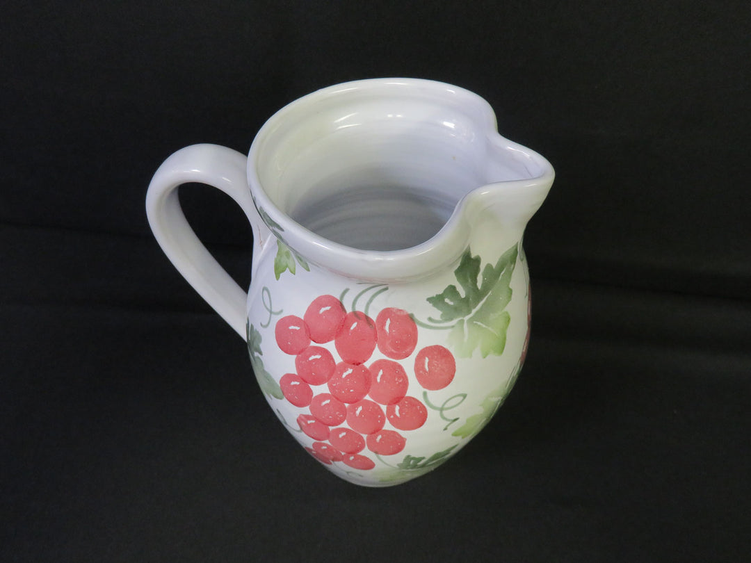 Pottery Wine Pitcher