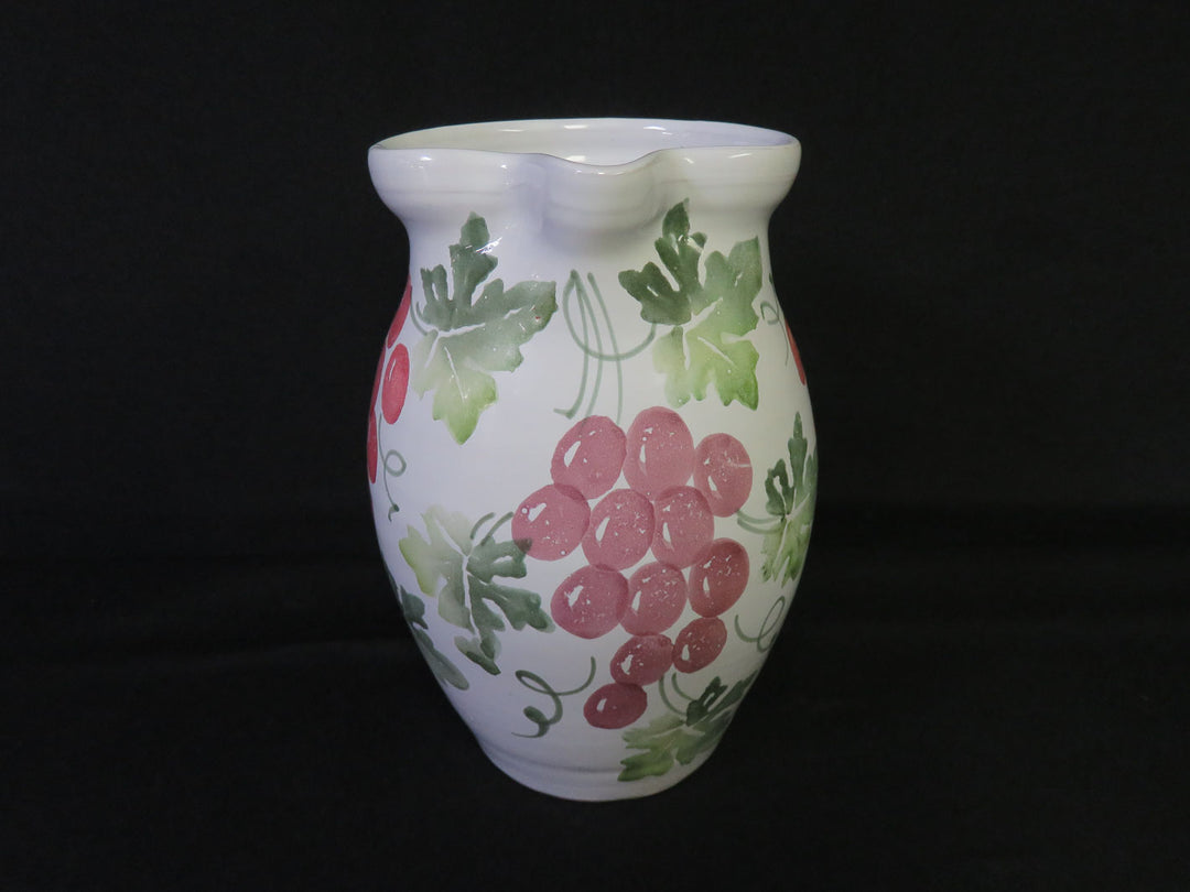 Pottery Wine Pitcher