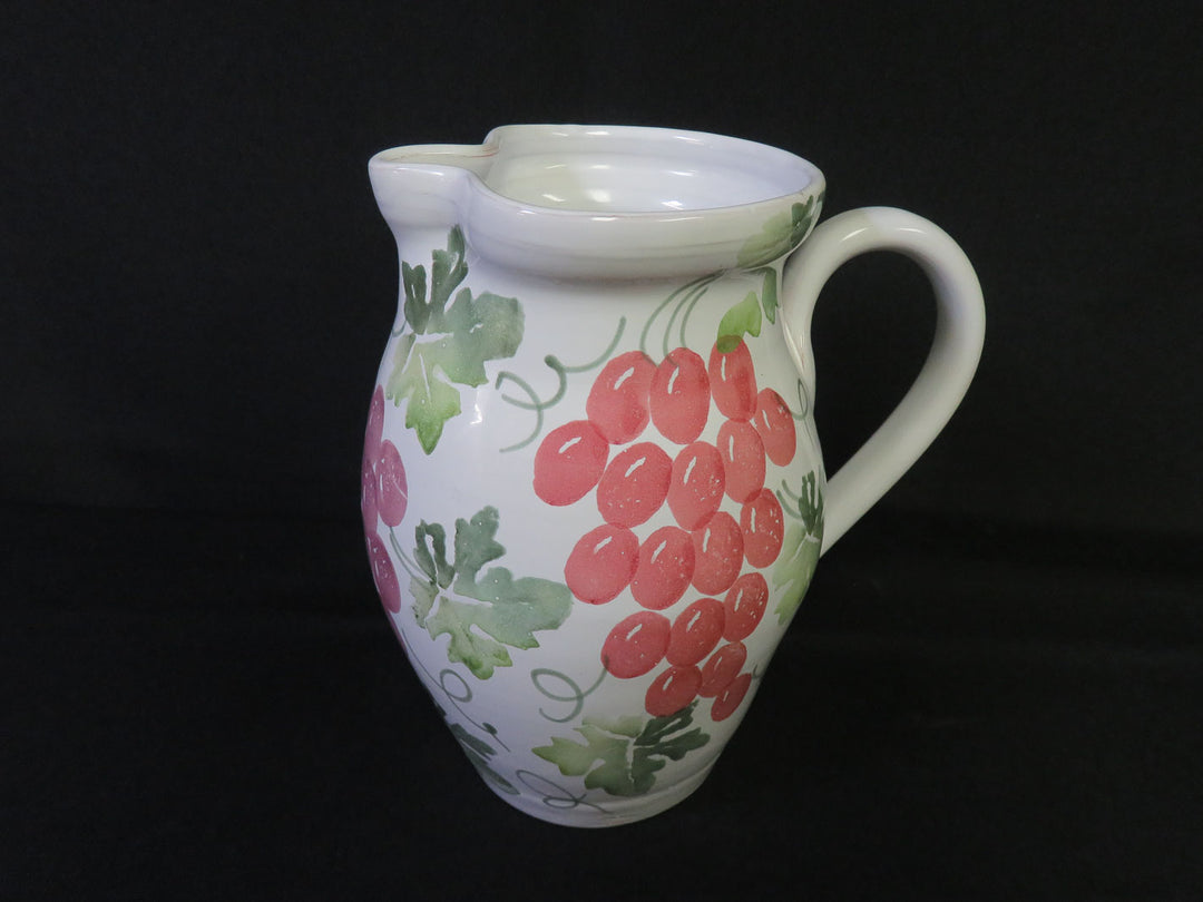 Pottery Wine Pitcher