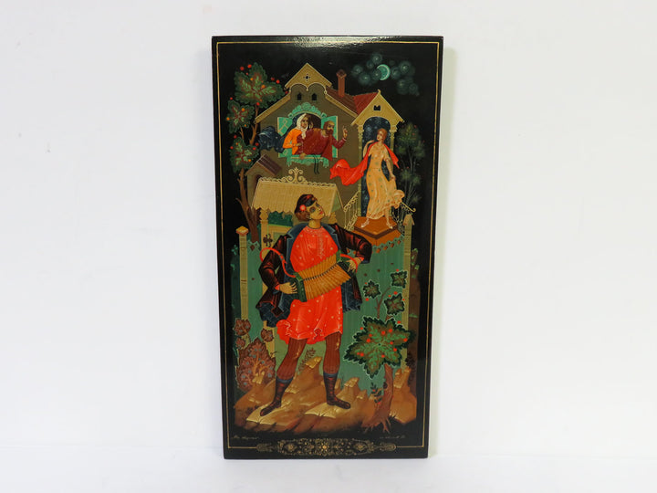 Lacquerware Courting Couple