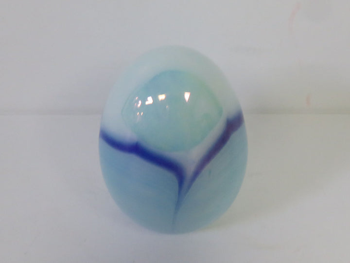 Art Glass Egg