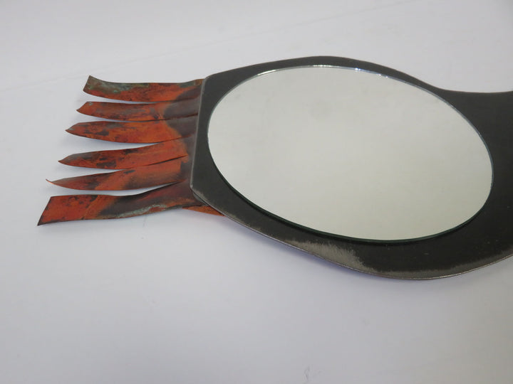 Modern Art Hand Mirror