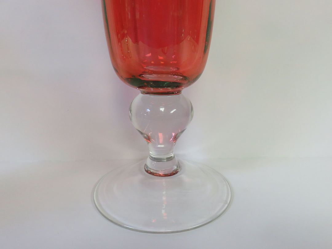 Cranberry Champagne Flutes