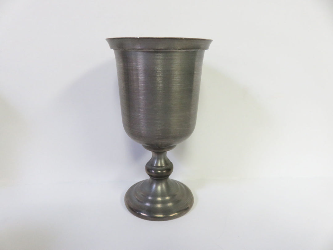 Set of Pewter Cordials