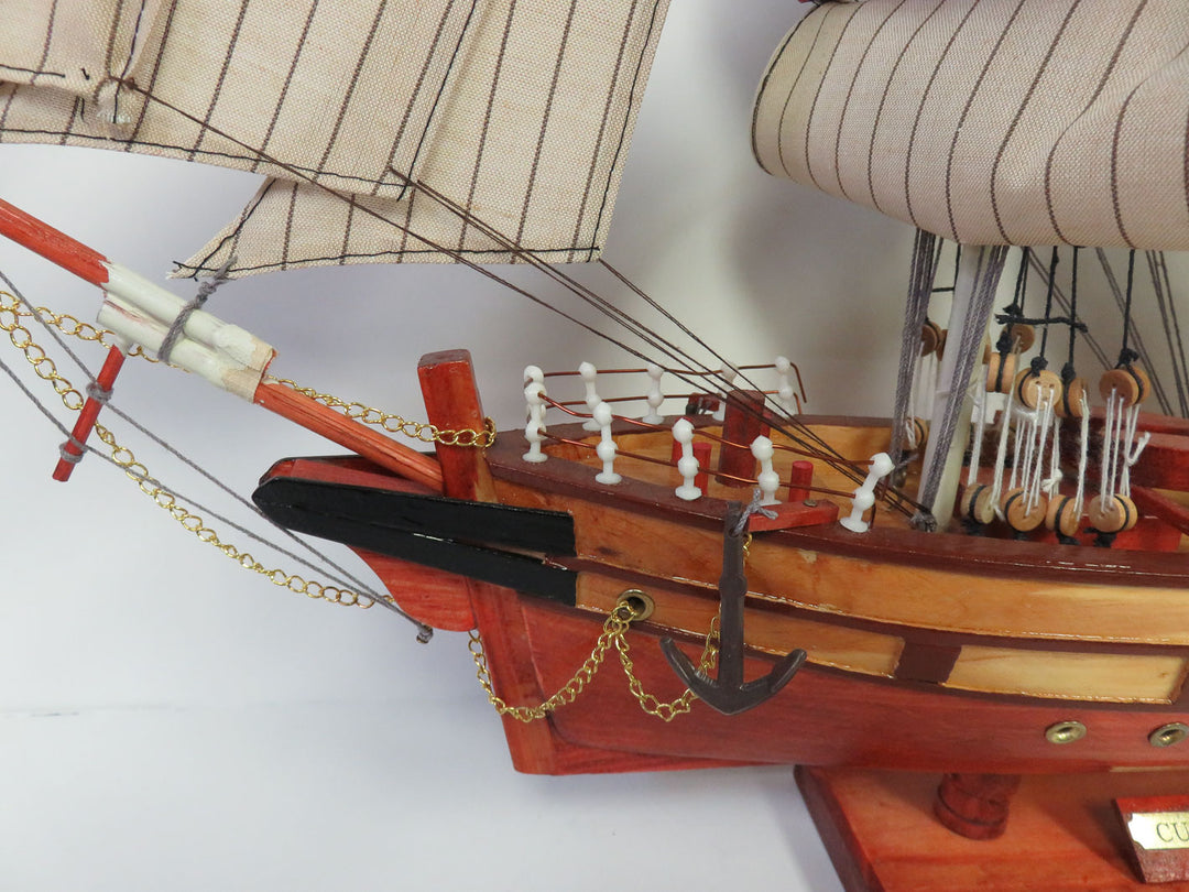 "Cuttysark" Model Ship