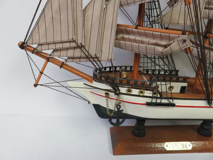 Cuauhtemoc Model Ship