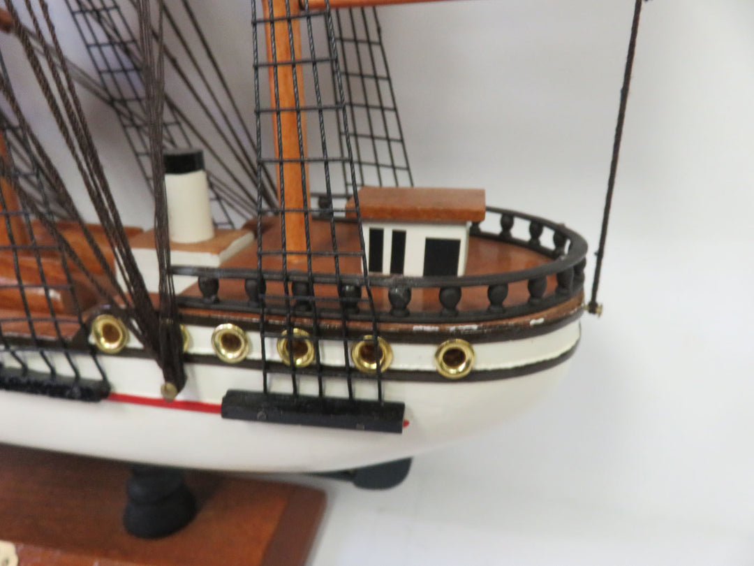 Cuauhtemoc Model Ship