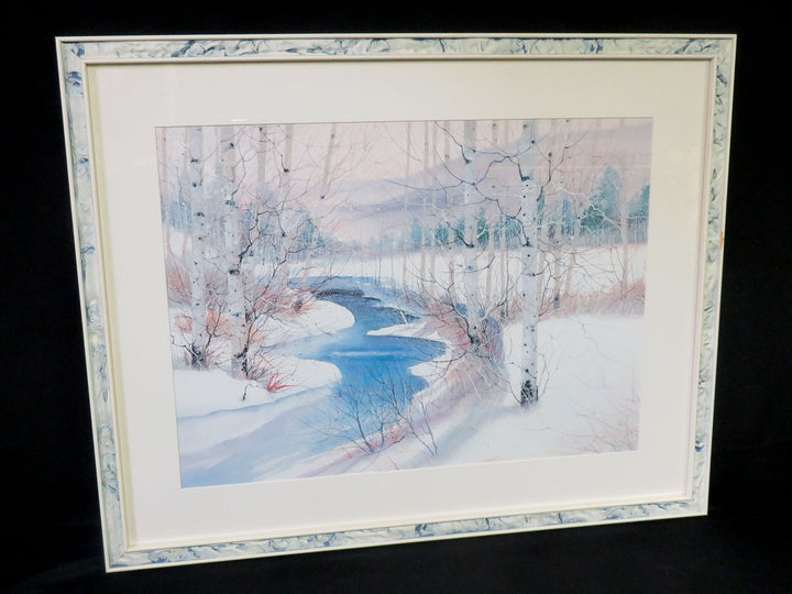 Winter Scene Print