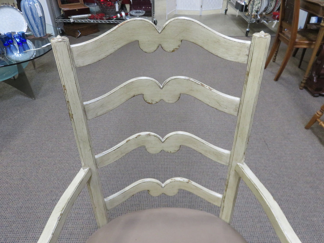 French Provincial Arm Chair