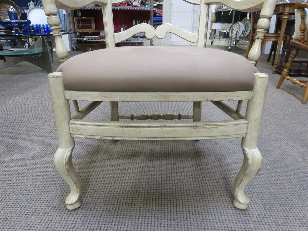 French Provincial Arm Chair