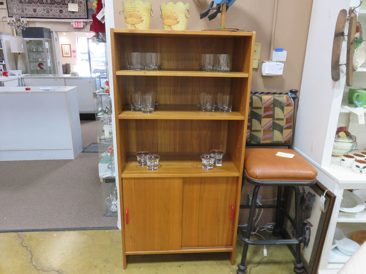 Teak Bookcase