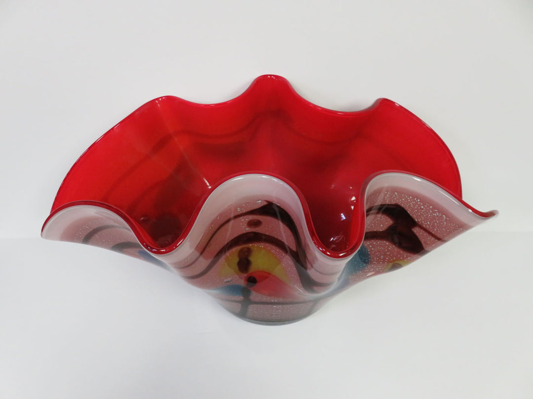 Murano Art Glass Bowl