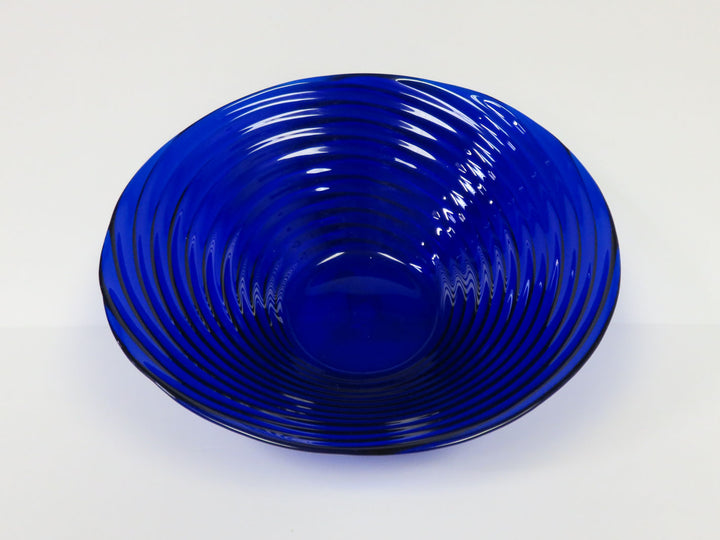 Cobalt Glass Bowl