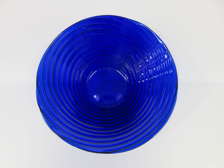 Cobalt Glass Bowl