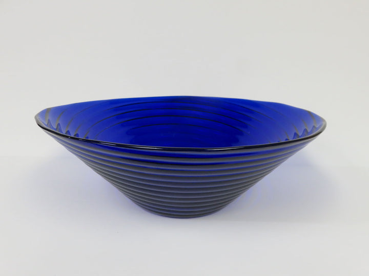 Cobalt Glass Bowl