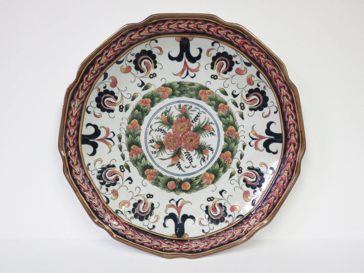 Oriental Accent Decorative Plate