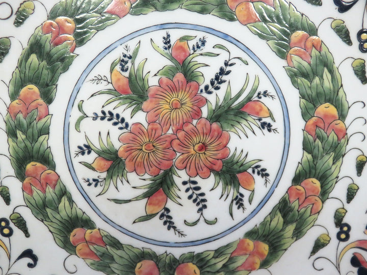 Oriental Accent Decorative Plate