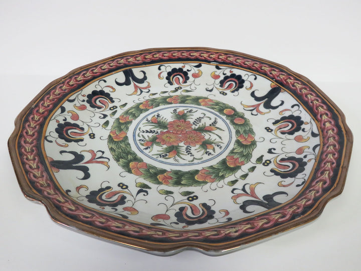 Oriental Accent Decorative Plate