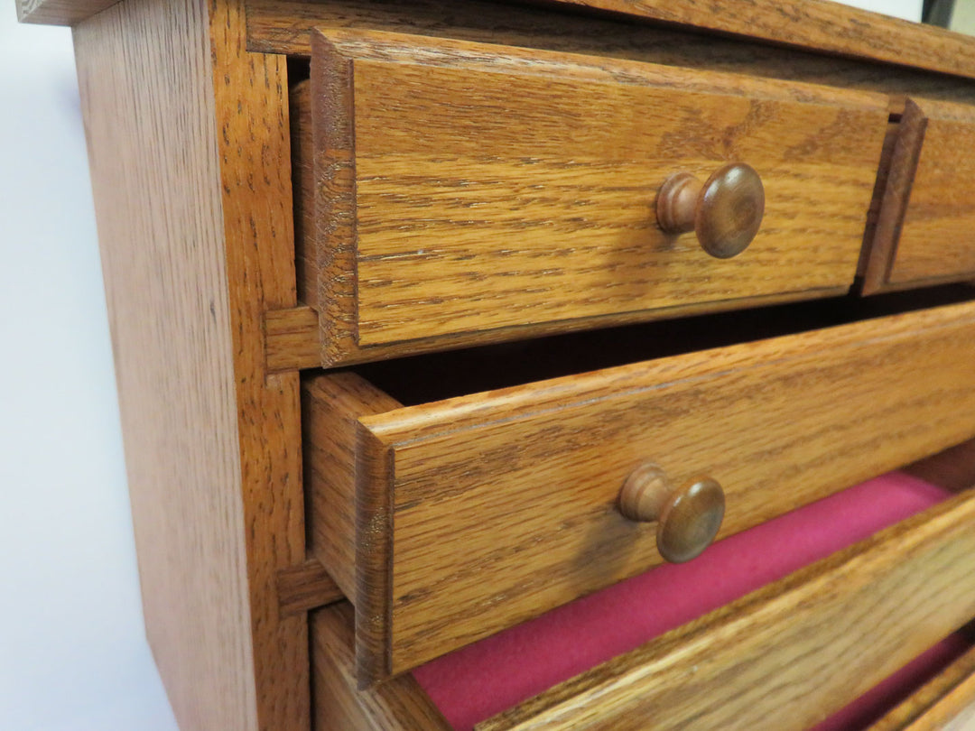 Oak Jewelry Box