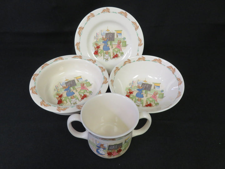 Royal Doulton Child's Dish Set