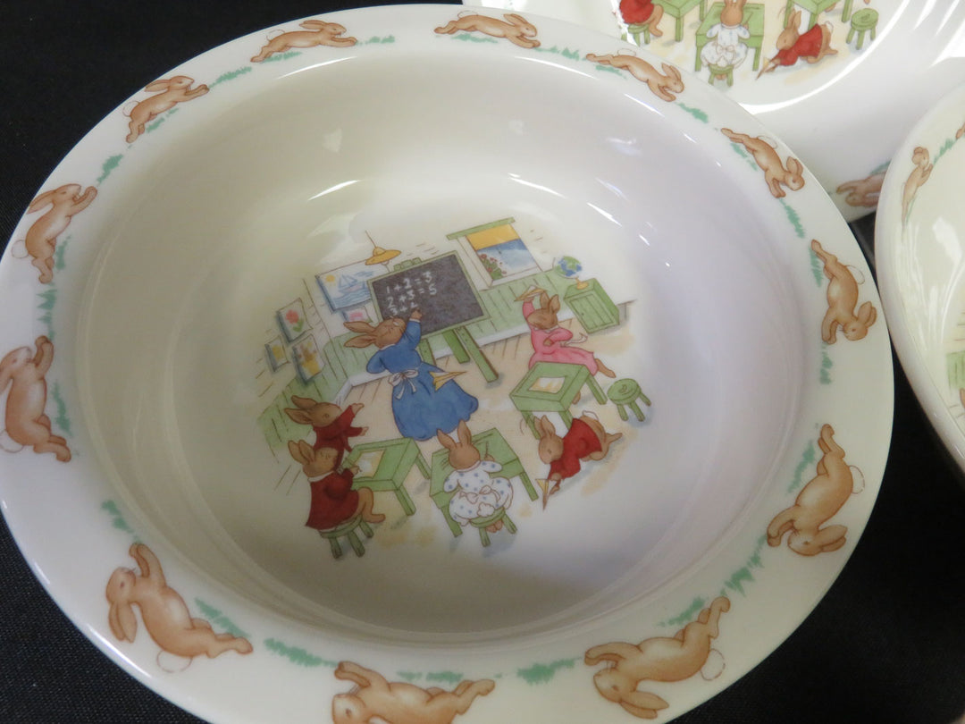 Royal Doulton Child's Dish Set