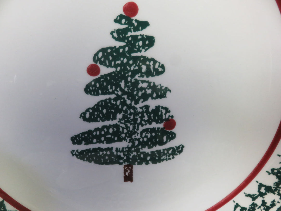 Furio Christmas Tree Dish Set