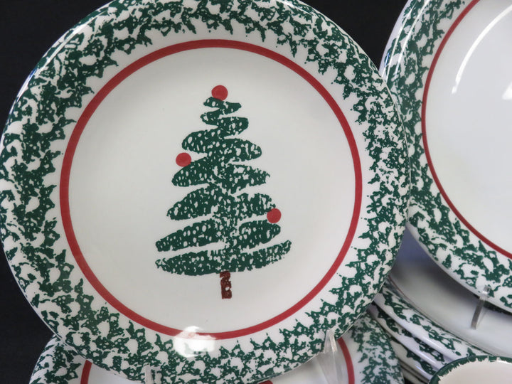 Furio Christmas Tree Dish Set