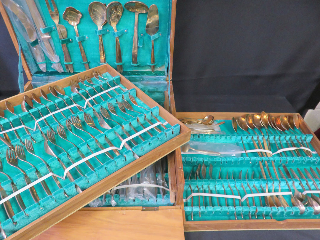 Siam Bronze Factory Flatware