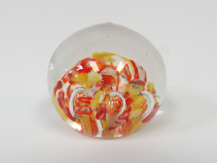 Glass Paperweight