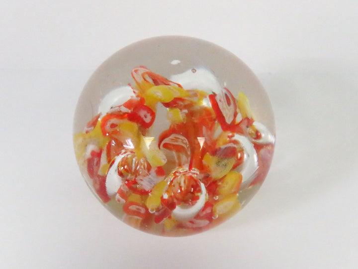 Glass Paperweight