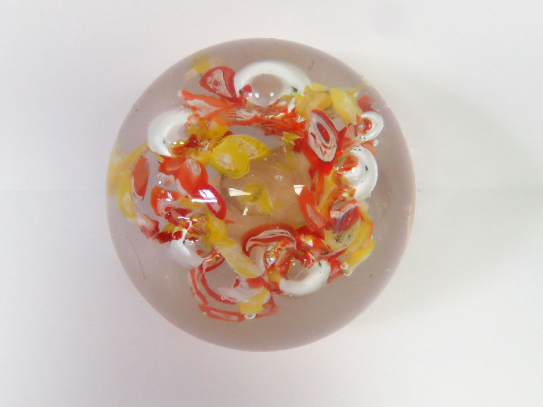 Glass Paperweight