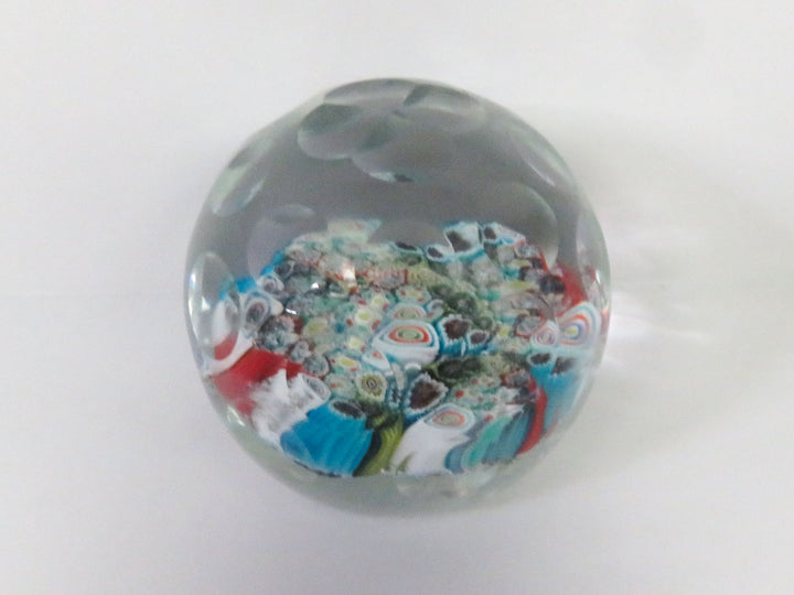 Millefiori Murano Paperweight