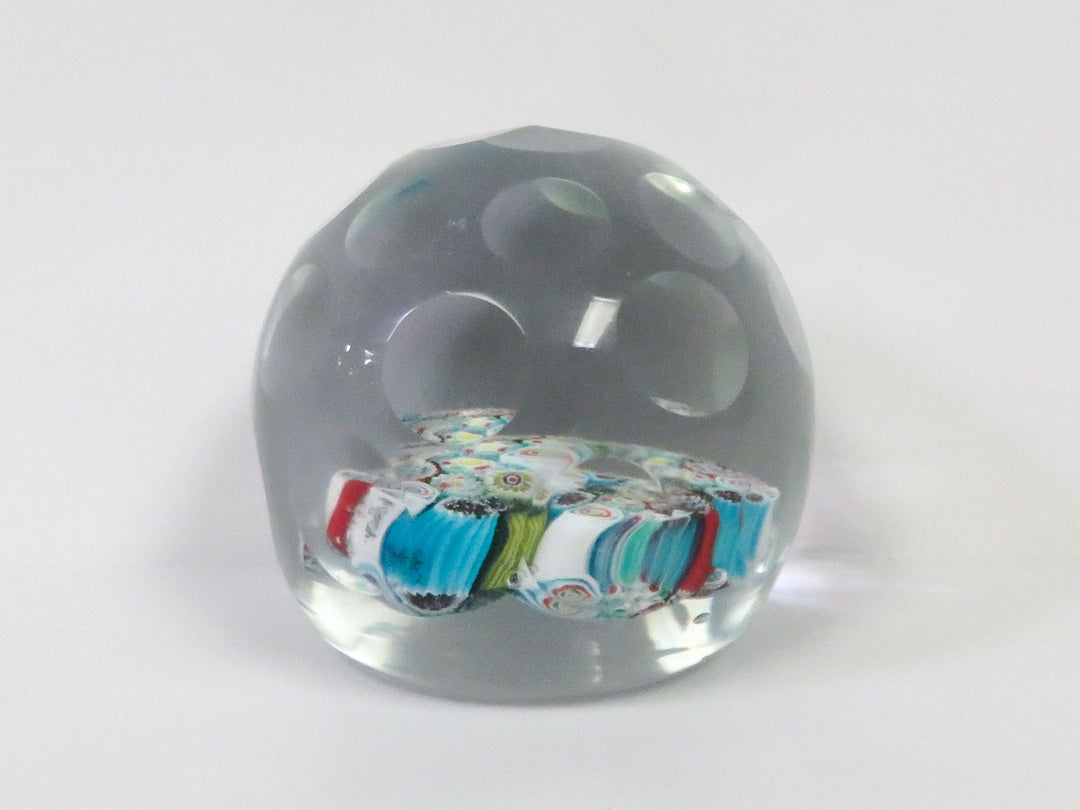 Millefiori Murano Paperweight