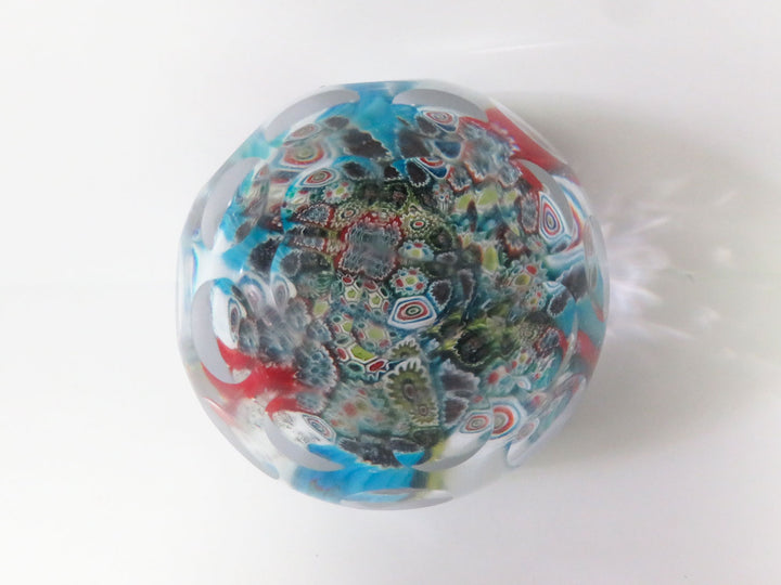 Millefiori Murano Paperweight