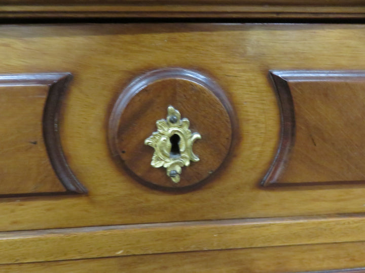 Vintage 5-Drawer Dresser & Mirror