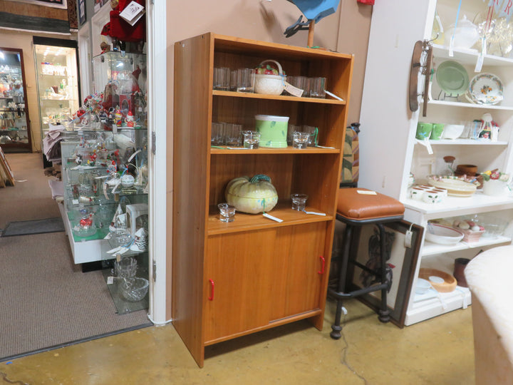 Teak Bookcase