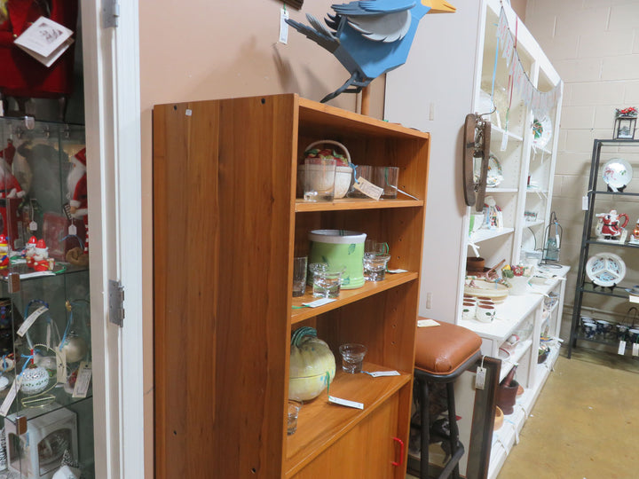 Teak Bookcase