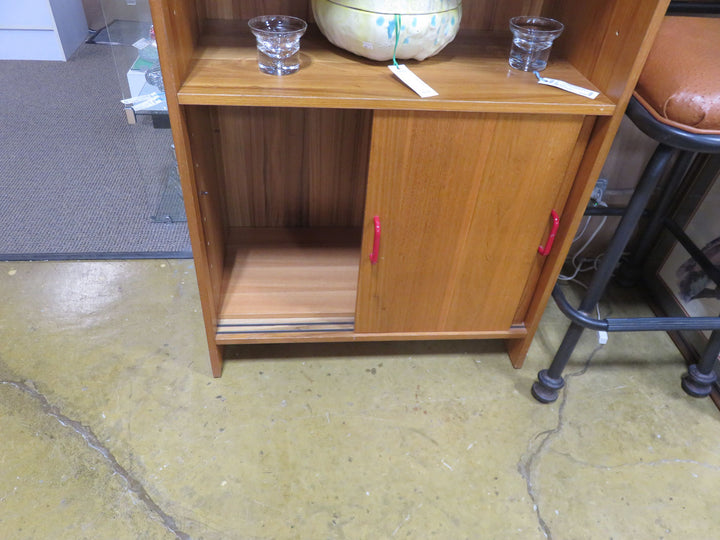 Teak Bookcase