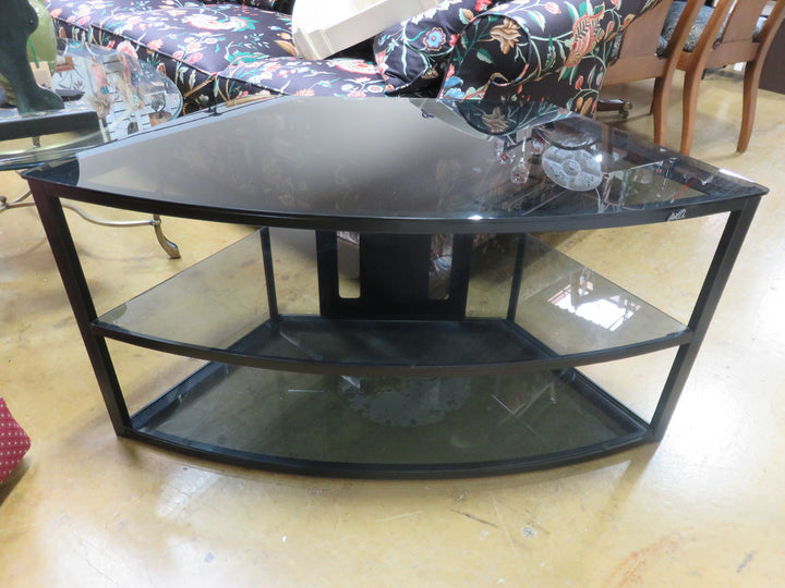 Bell'O Glass TV Stand