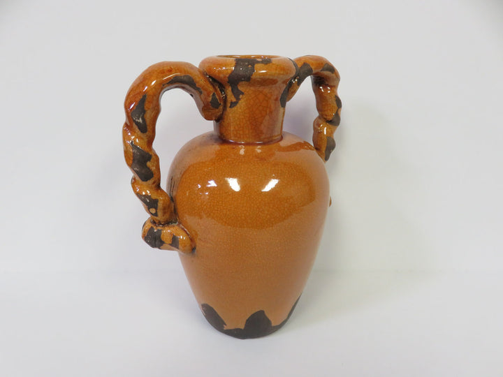 Glazed Handled Urn