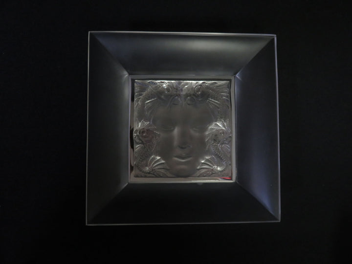 Lalique Masque de Femme Plate