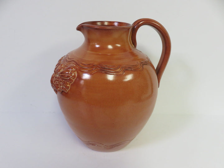 Umber Decorative Pitcher