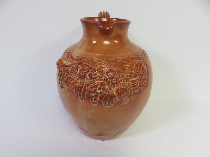 Umber Decorative Pitcher