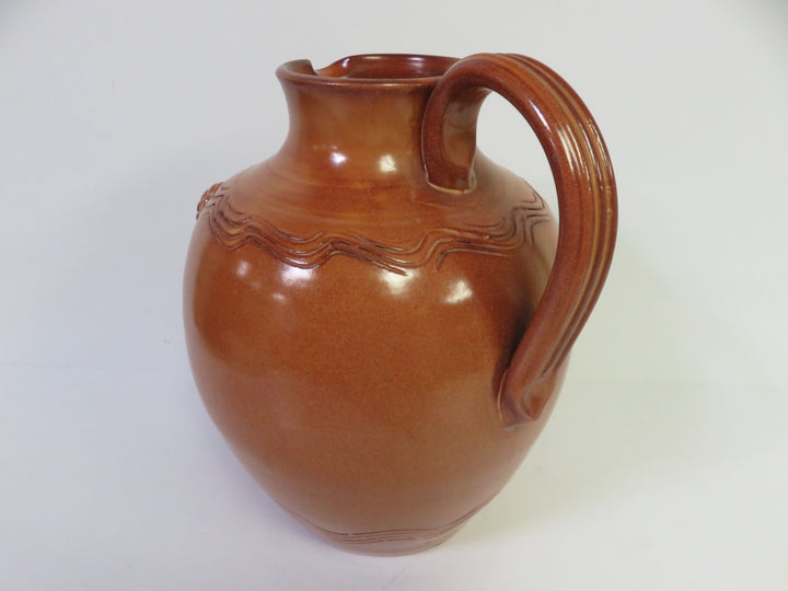 Umber Decorative Pitcher